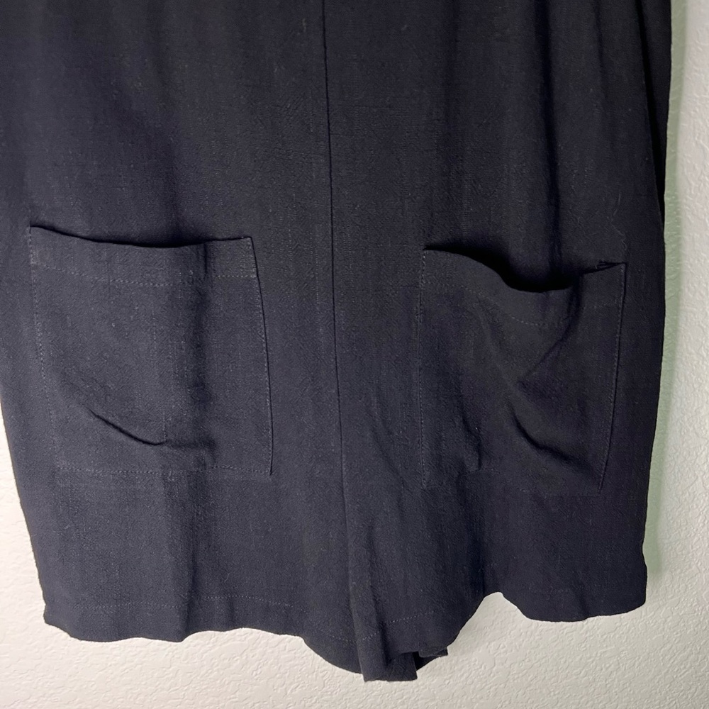 Altar’d State Peggy Linen Romper - Picture 4 of 6